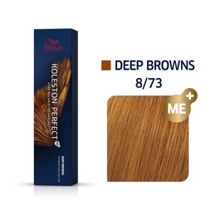 Wella Professional Wella Koleston Perfect Me+ Deep Browns 8/73 Light Brunette - Gold Blonde