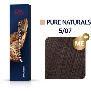 Wella Professional Wella Koleston Perfect Me+ Pure Naturals 5/07 Light Natural - Brunette Brown