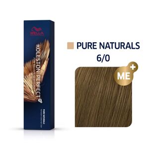 Wella Professional Wella Koleston Perfect Me+ Pure Naturals 6/0 Dark Blonde