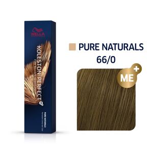 Wella Professional Wella Koleston Perfect Me+ Pure Naturals 66/0 Intense Dark Blonde