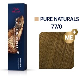 Wella Professional Wella Koleston Perfect Me+ Pure Naturals 77/0 Intense Medium Blonde