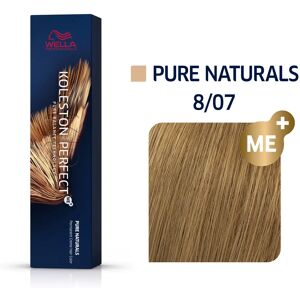 Wella Professional Wella Koleston Perfect Me+ Pure Naturals 8/07 Light Natural - Brunette Blonde