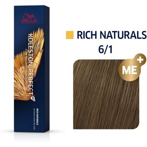 Wella Professional Wella Koleston Perfect Me+ Rich Naturals 6/1 Dark Ash Blonde