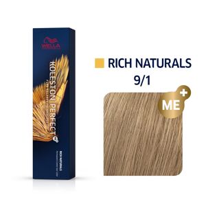 Wella Professional Wella Koleston Perfect Me+ Rich Naturals 9/1 Very Light Ash Blonde
