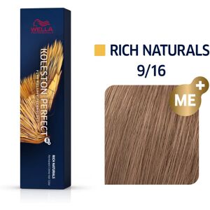 Wella Professional Wella Koleston Perfect Me+ Rich Naturals 9/16 Very Light Ash - Violet Blonde