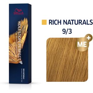 Wella Professional Wella Koleston Perfect Me+ Rich Naturals 9/3 Very Light Gold Blonde