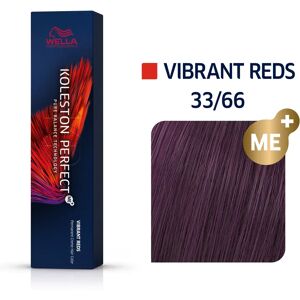 Wella Professional Wella Koleston Perfect Me+ Vibrant Reds 33/66 Dark Intense Violet Brown