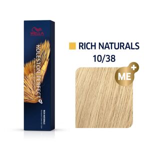 Wella Professional Wella Koleston Perfect Me+ Rich Naturals 10/38 Lightest Gold - Pearl Blonde