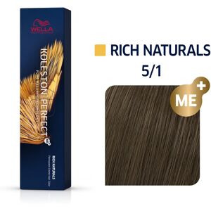 Wella Professional Wella Koleston Perfect Me+ Rich Naturals 5/1 Light Asch Brown