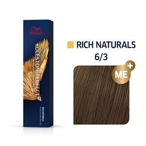 Wella Professional Wella Koleston Perfect Me+ Rich Naturals 6/3 Dark Gold Blonde