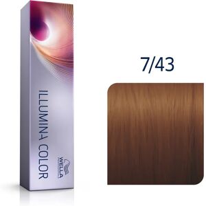 Wella Professional Illumina 7/43 medium blonde / red-gold 60 ml