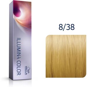 Wella Professional Illumina 8/38 Light Gold Pearl Blonde 60 ml