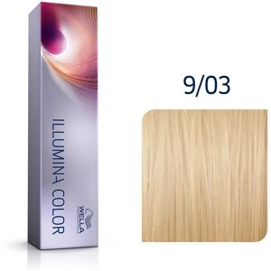 Wella Professional Illumina 9/03 Very Light Natural Gold Blonde 60 ml