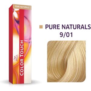 Wella Professional Color Touch Pure Naturals 9/01 Lyseblond naturlig-ask