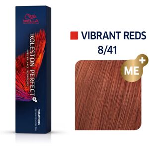 Wella Professional Wella Koleston Perfect Me+ Vibrant Reds 8/41 Light Red - Ash Blonde