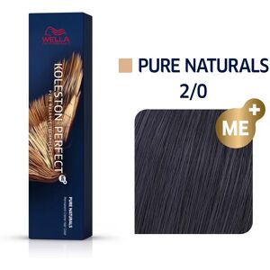 Wella Professional Wella Koleston Perfect Me+ Pure Naturals 2/0 Black