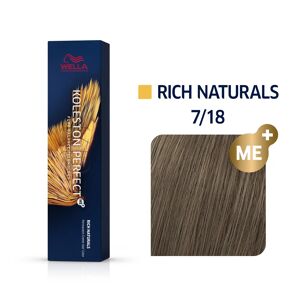 Wella Professional Wella Koleston Perfect Me+ Rich Naturals 7/18 Medium Ash - Pearl Blonde