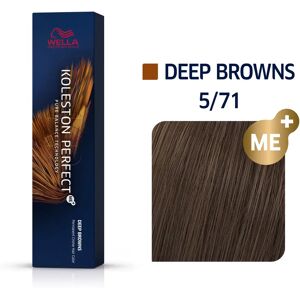 Wella Professional Wella Koleston Perfect Me+ Deep Browns 5/71 Light Brunette - Ash Brown