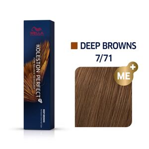 Wella Professional Wella Koleston Perfect Me+ Deep Browns 7/71 Medium Brunette - Ash Blonde