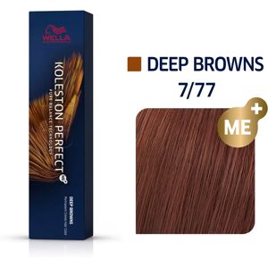 Wella Professional Wella Koleston Perfect Me+ Deep Browns 7/77 Medium Intense - Brunette Blonde