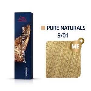 Wella Professional Wella Koleston Perfect Me+ Pure Naturals 9/01 Very Light Natural - Ash Blonde