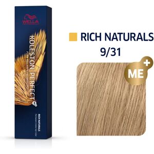 Wella Professional Wella Koleston Perfect Me+ Rich Naturals 9/31 Very Light Gold - Ash Blonde