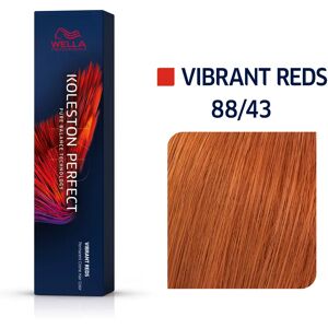 Wella Professional Wella Koleston Perfect Me+ Vibrant Reds 88/43 Intense Light Red - Gold Blonde