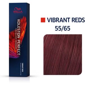 Wella Professional Wella Koleston Perfect Me+ Vibrant Reds 55/65 Light Intense Violet - Mahogany Brown