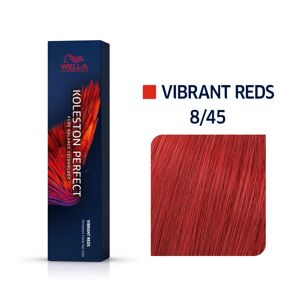 Wella Professional Wella Koleston Perfect Me+ Vibrant Reds 8/45 Light Red - Mahogany Blonde