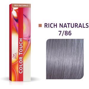 Wella Professional Color Touch Rich Naturals 7/86