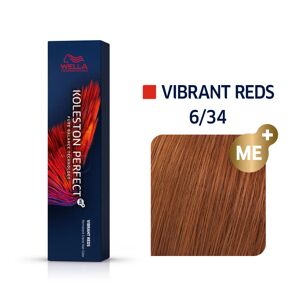Wella Professional Wella Koleston Perfect Me+ Vibrant Reds 6/34 Dark Gold - Red Blonde