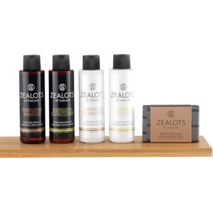 Zealots of Nature Kropspleje Sets Gavesæt Energizing Shampoo 50 ml + Energizing Conditioner 50 ml + Energizing Bath Shower 50 ml + Energizing Body Milk Mandarin 50 ml + Mandarin Soap 30 g