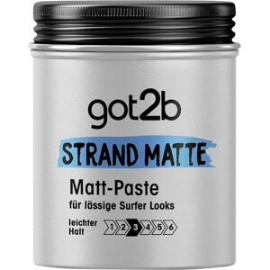 GOT2B Styling-produkter Creme, gel og voks Strand MatteMatte-Paste (hold 3)