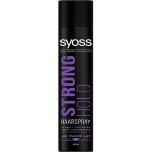 Syoss Hårpleje Styling Stærkt hold styrke 3, stærkHairspray