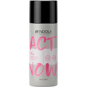 INDOLA Care & Styling ACT NOW! Care Color Shampoo Mini