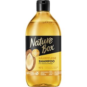 Nature Box Hårpleje Shampoo Nærende plejeshampoo