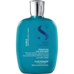 Alfaparf Milano Hårpleje Semi di Lino Curls Enhancing Low Shampoo