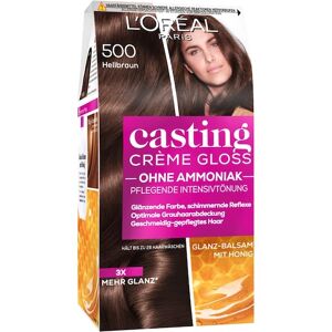 L’Oréal Paris Indsamling Casting Crème Gloss Intensiv farvning 500 lysebrun