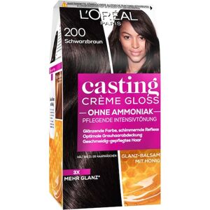 L’Oréal Paris Indsamling Casting Crème Gloss Intensiv farvning 200 Sortbrun