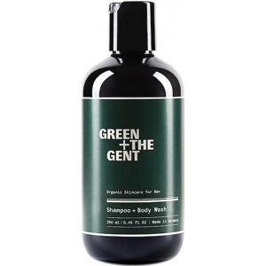 GREEN + THE GENT Pleje Kropspleje Shampoo + Body Wash