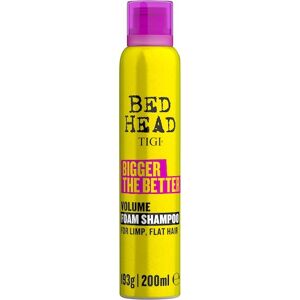 TIGI Bed Head Shampoo Bigger The Better skumshampoo