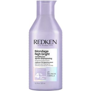 Redken Bleached hair Blondage High Bright Conditioner