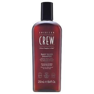 American Crew Hårpleje Hair & Scalp Daily Silver Shampoo