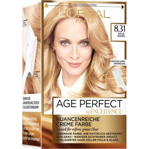 L’Oréal Paris Indsamling Age Perfect Excellence Hårfarve 8.31 Golden Blonde