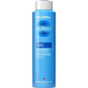 Goldwell Color Colorance Demi-Permanent Hair Color 5BG Light Brown Brown Gold