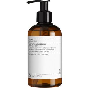 Evolve Organic Beauty Krops- & hårpleje Rensning af kroppen Daily Apple Hair & Body Wash