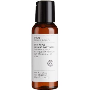 Evolve Organic Beauty Krops- & hårpleje Rensning af kroppen Daily Apple Hair & Body Wash