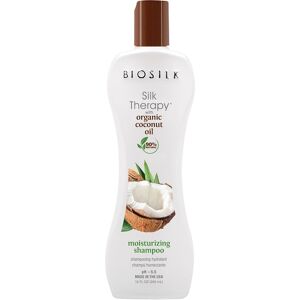 BIOSILK Collection Silk Therapy with Natural Coconut Oil Moisturizing Shampoo