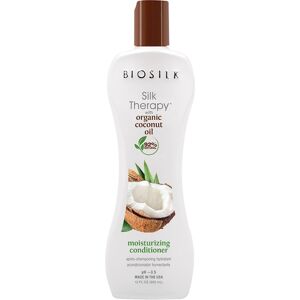 BIOSILK Hår Conditioner Coconut Oil Moisturizing Conditioner