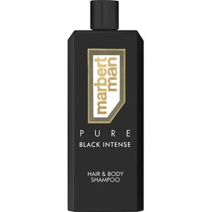 Marbert Hudpleje Man Pure Black Intense Hair & Body Shampoo